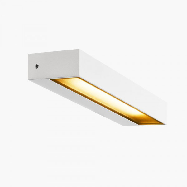 LED Wandleuchte Weiß IP54