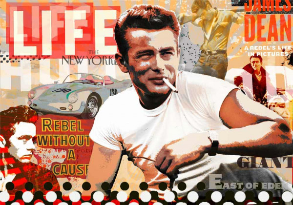 Pop Art: Special Edition James Dean 100x70