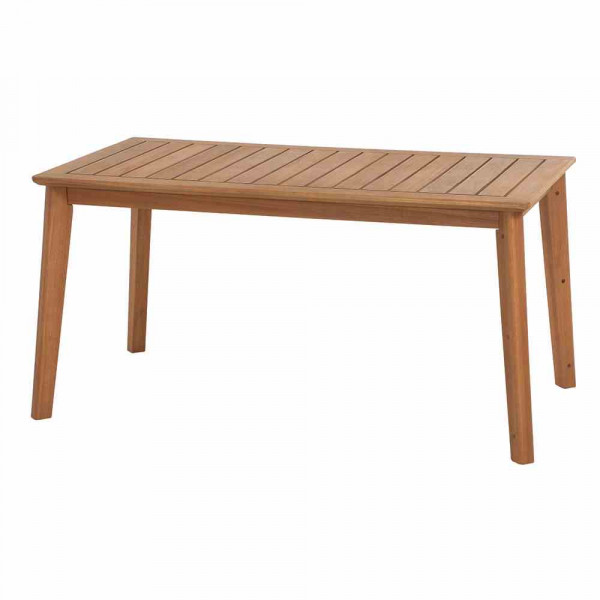 Gartentisch Teaklook 150x80x75 cm
