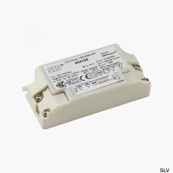 Zubehör LED Betriebsgerät 350mA 9 Watt