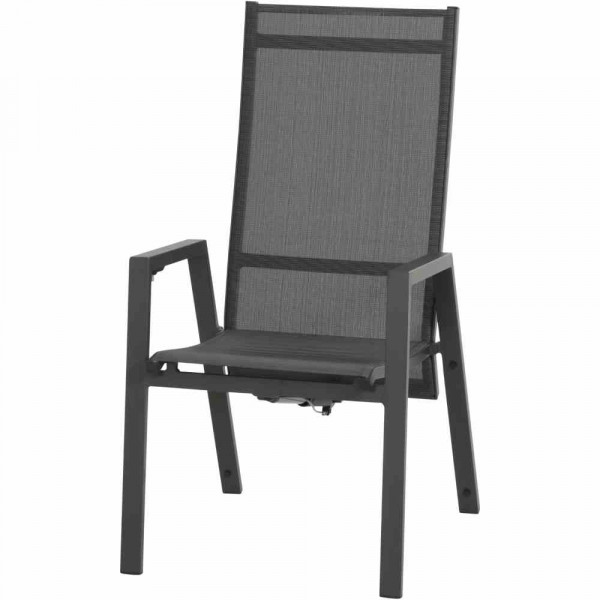 Gartenstuhl Savona Aluminium Hochlehner