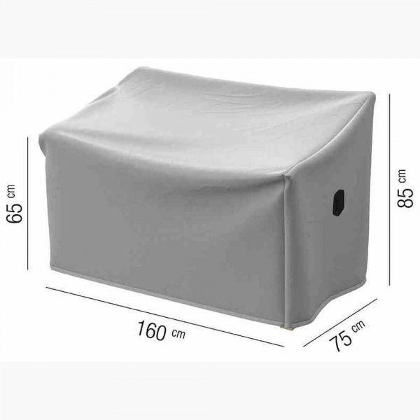 Bank-Schutzhülle 160x75x65/85 cm