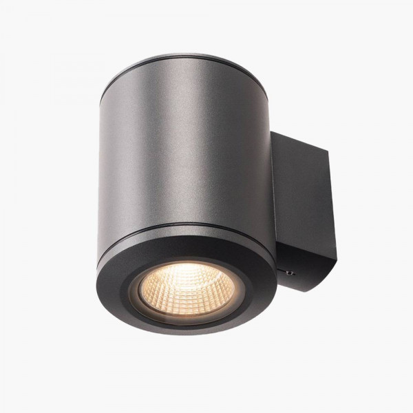 LED Wandstrahler Downlight Anthrazit