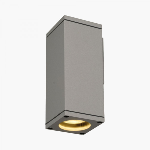 GU10 Wandleuchte Strahler dimmbar IP44 Grau