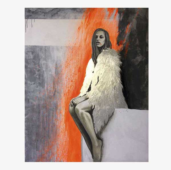 Acrylbild: New Vampires I 120x150