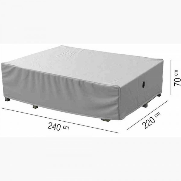 Sitzgruppe-Schutzhülle 240x220x70 cm