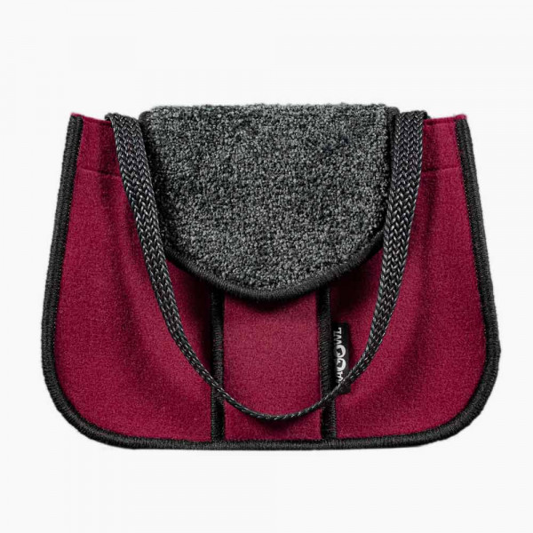 Handtasche Heiligenkirchen weinrot