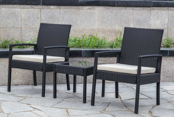 Garten Sitzgruppe Classic 3-teilig