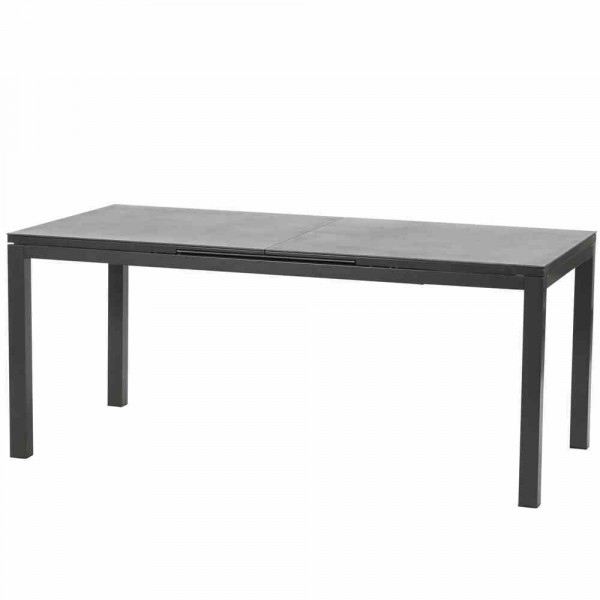 Gartentisch ausziehbar 180-240x90 Spraystone & Alu