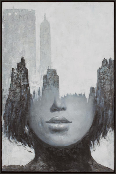 Ölbild: Inspiration 63x93