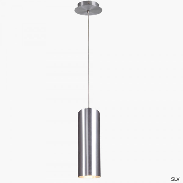 Pendelleuchte dimmbar E27 D10 Alugebürstet