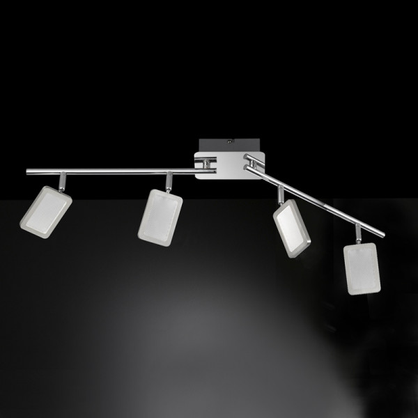 LED Deckenleuchte 4 flammig