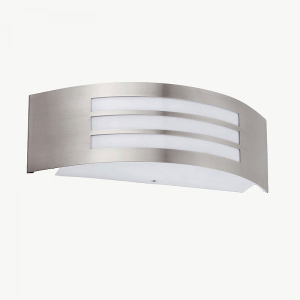 Außen-Wandleuchte Smart Edelstahl