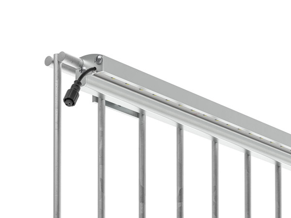 LED-Leiste Set Länge 2 m / Farbe Eloxiert-Silber