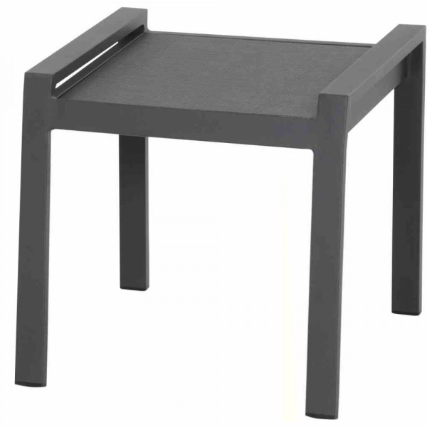 Hocker Savona Aluminium graphit