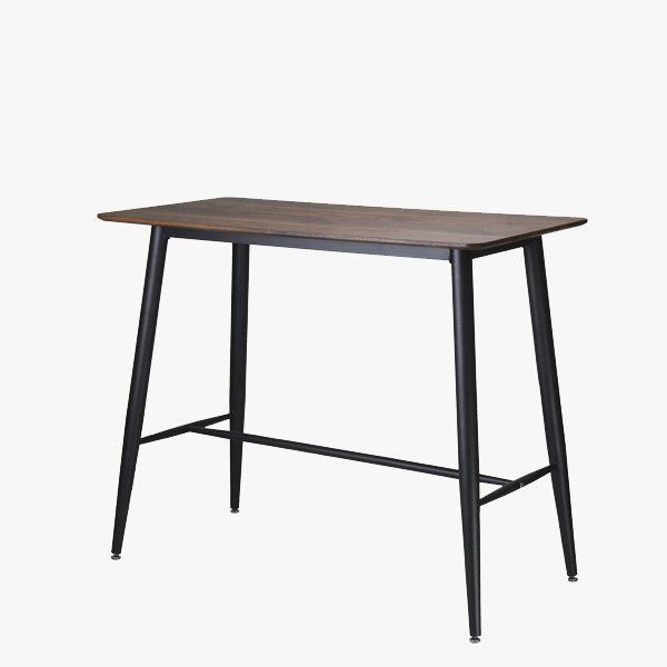 Hochtisch Casico Walnuss Dunkel