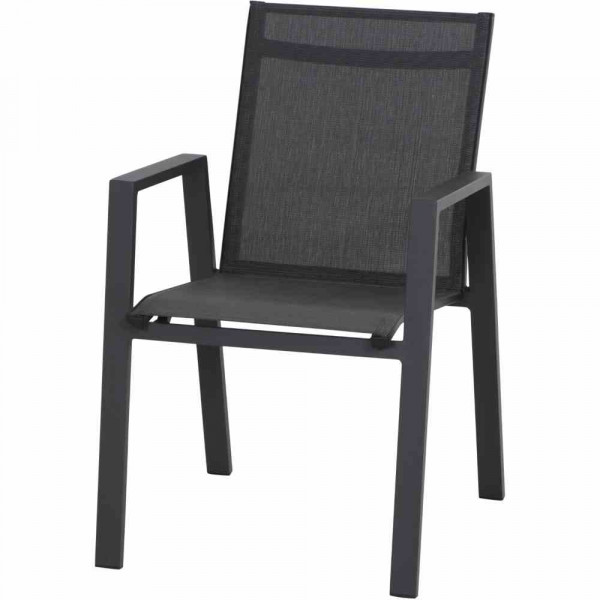 Gartenstuhl Savona Aluminium Anthrazit