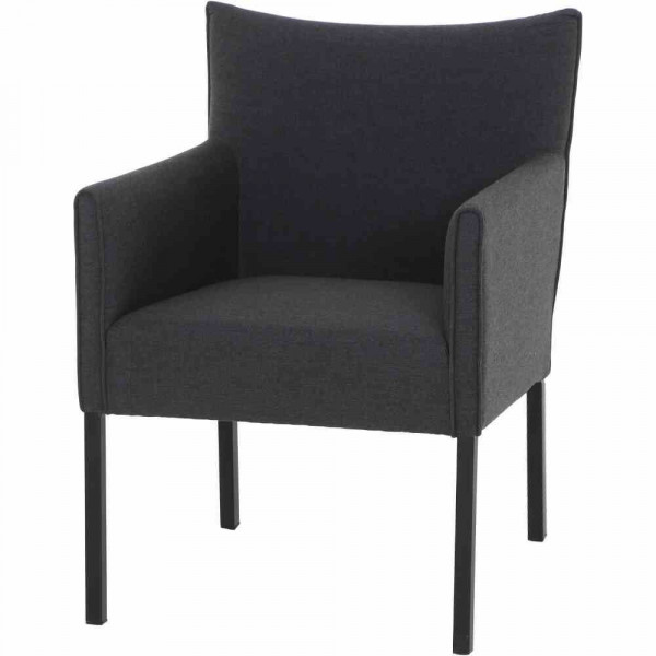 Lounge-Sessel Tango in Anthrazit