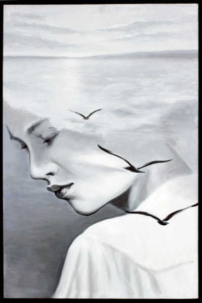 Ölbild: Heaven 63x93