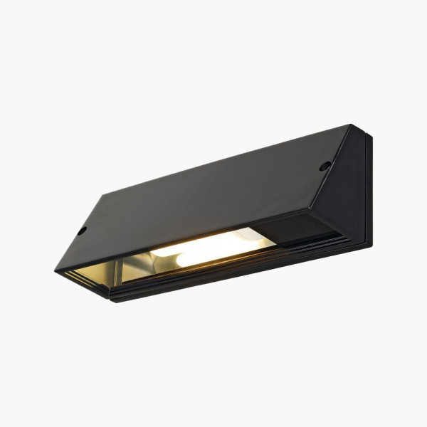 Wandleuchte Trapezform E27 Anthrazit