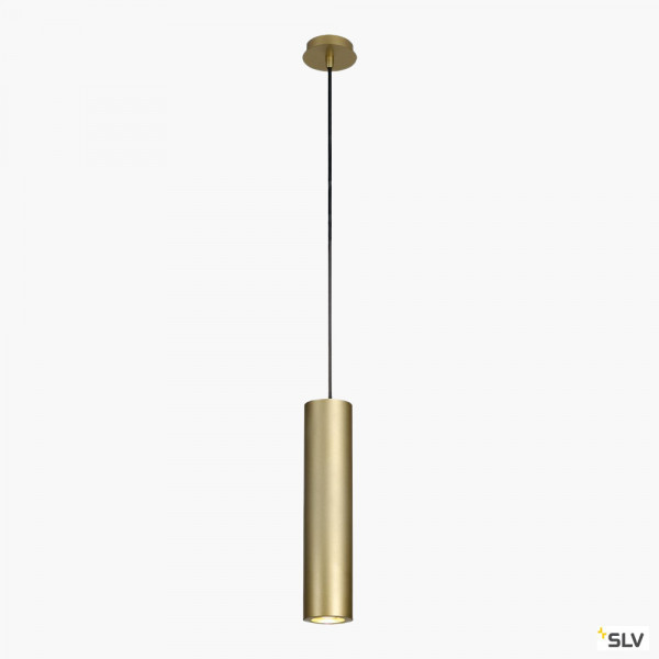 Pendelleuchte dimmbar GU10 D7 Goldmatt