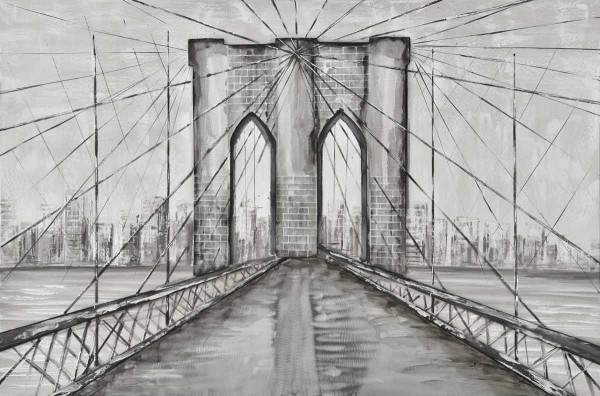 Ölbild: Gatebridge 120x80