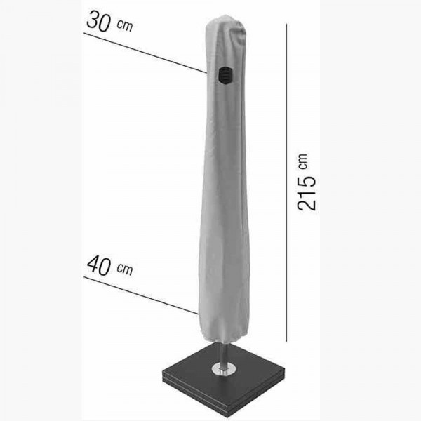 Schirm-Schutzhülle D30/40xH215 cm