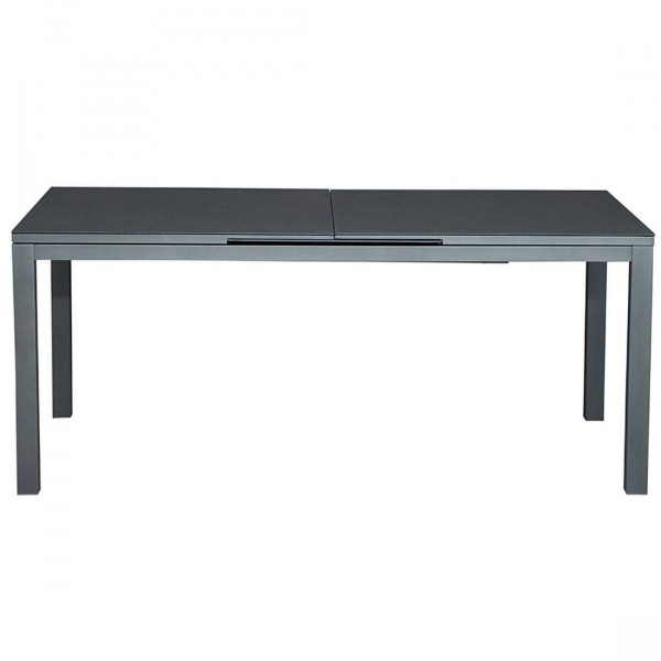 Gartentisch ausziehbar 180-240x90 Farbe Graphit