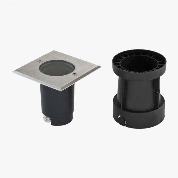 Bodenlampe GU10 Eckig