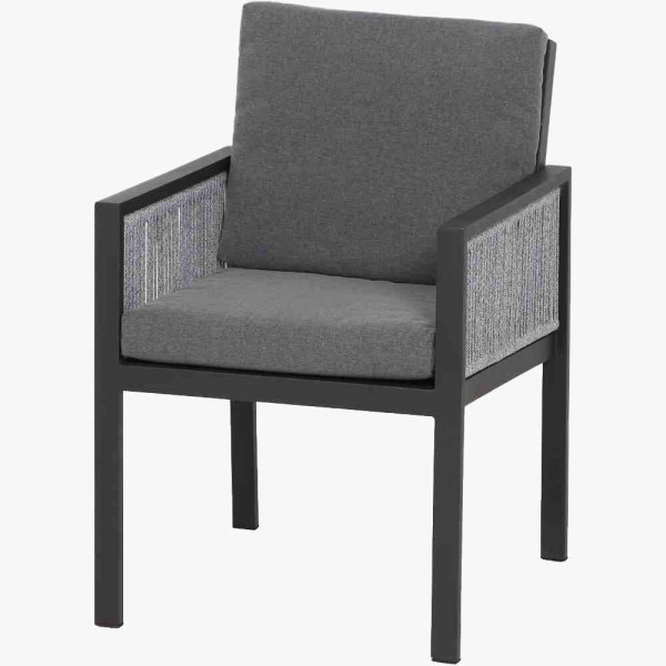 Sessel Varina Anthrazit