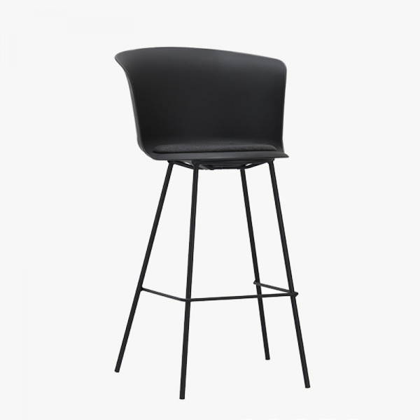 Hochstuhl Barissimo Schwarz